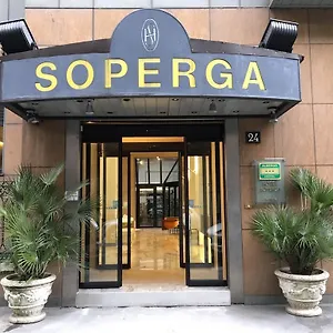 Soperga 3*, Milánó Olaszország